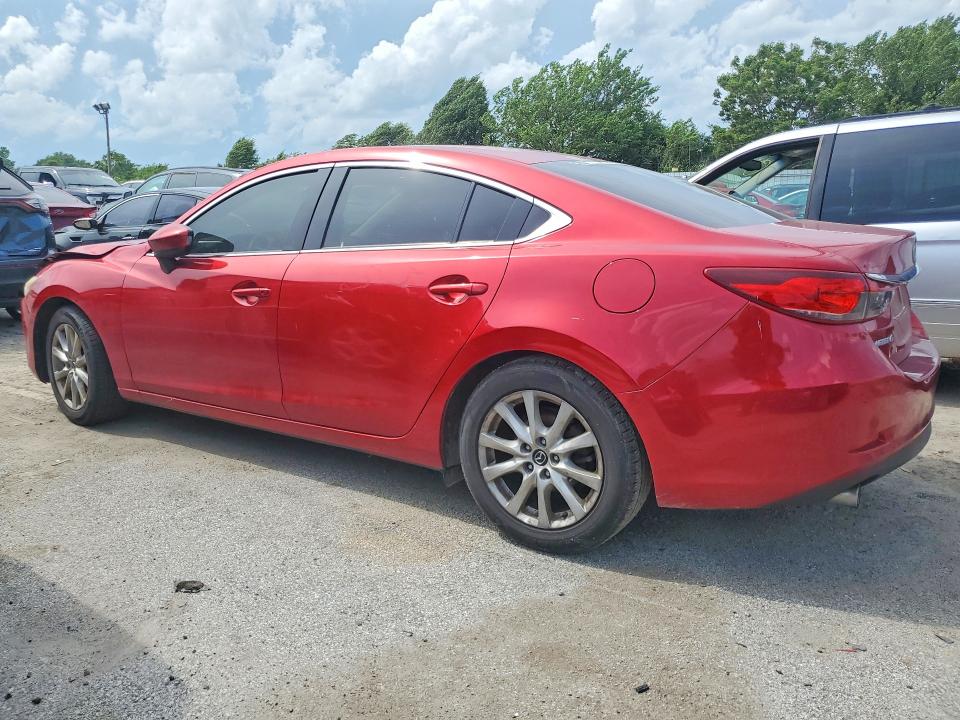 Продажа на аукционе авто 2016 Mazda 6, vin: JM1GJ1U51G1416327, номер лота: 56440426