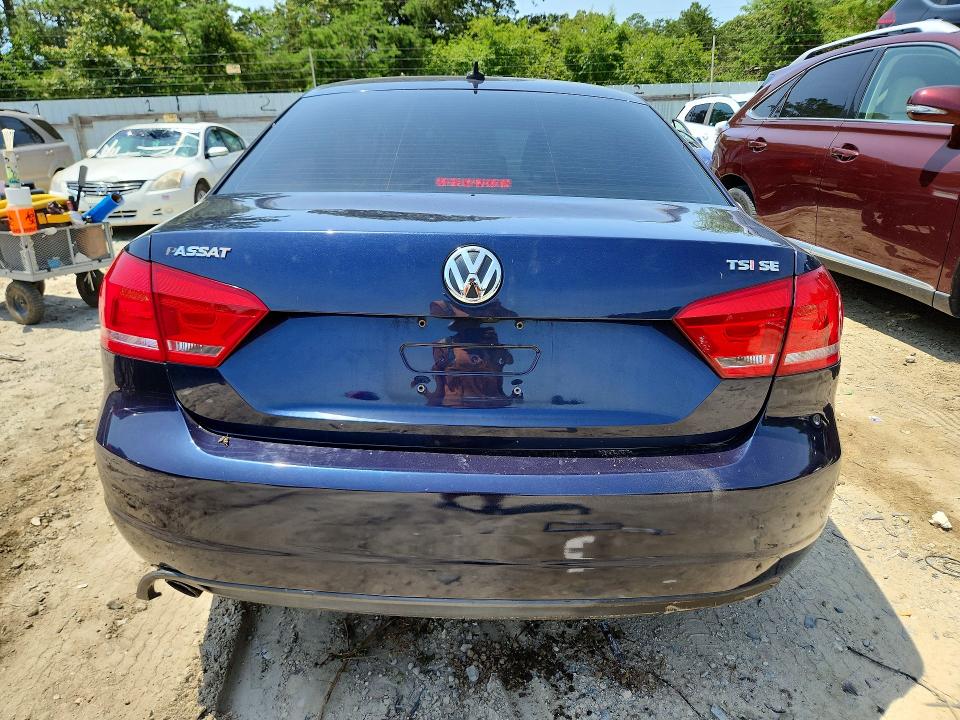 Продажа на аукционе авто 2015 Volkswagen Passat, vin: 1VWBT7A37FC008831, номер лота: 58745306