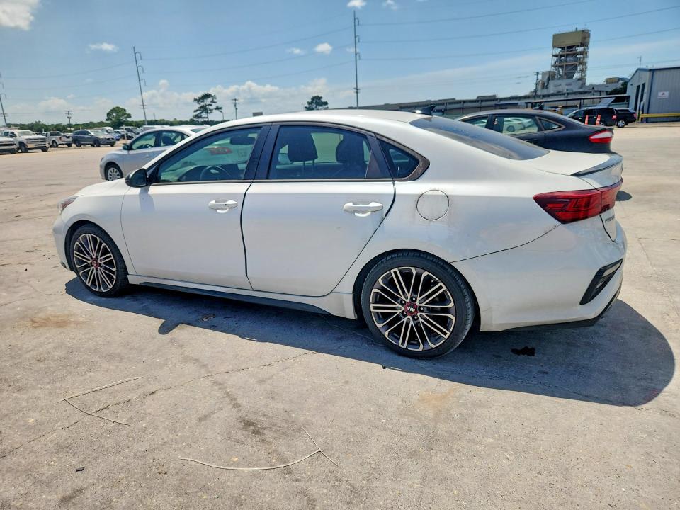 58624996 :رقم المزاد ، 3KPF44ACXME318476 vin ، 2021 Kia Forte مزاد بيع