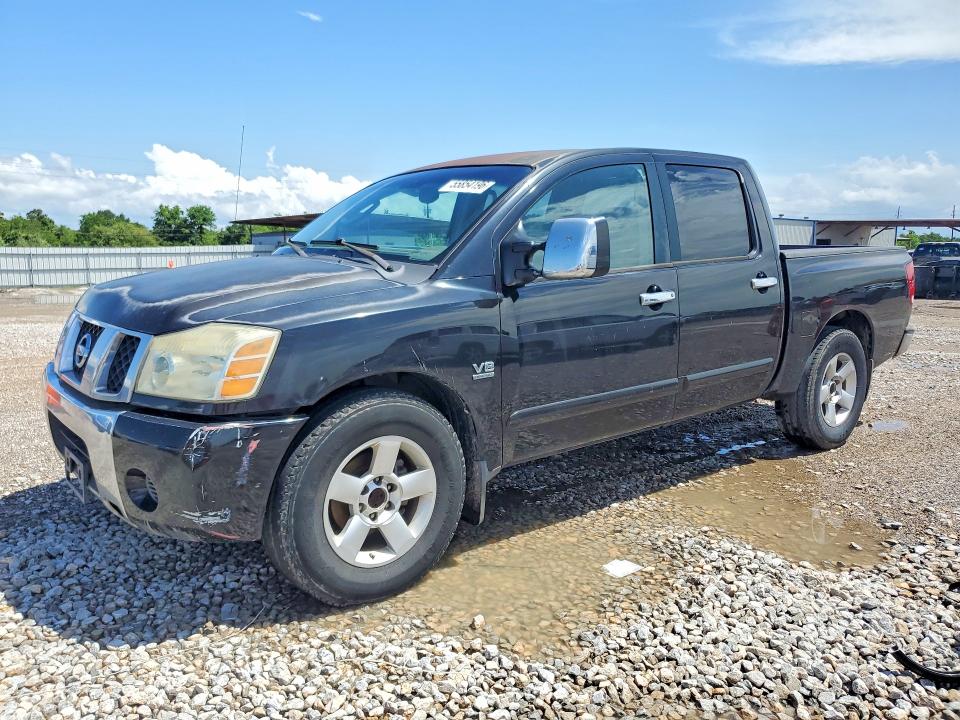 Aukcja sprzedaży 2004 Nissan Titan, vin: 1N6AA07A94N581469, numer aukcji: 55854196