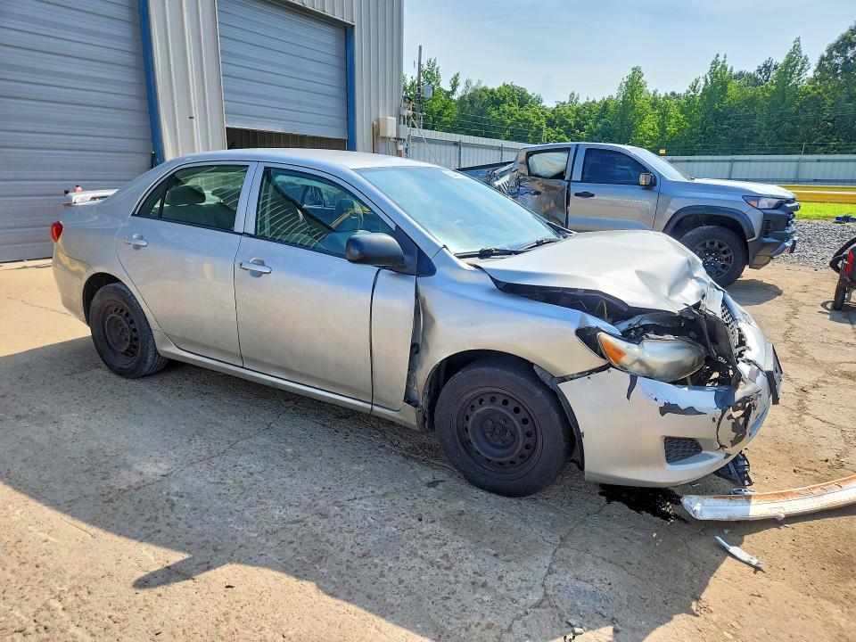 Продажа на аукционе авто 2009 Toyota Corolla, vin: JTDBL40E999065411, номер лота: 55461136