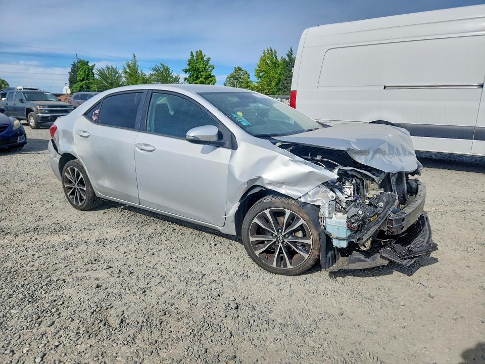 Продажа на аукционе авто 2017 Toyota Corolla, vin: 5YFBURHE8HP628519, номер лота: 57625186