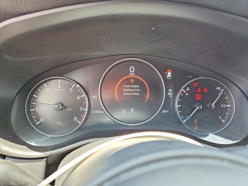 55643706 :رقم المزاد ، 7MMVABDM4RN230863 vin ، 2024 Mazda Cx-50 مزاد بيع
