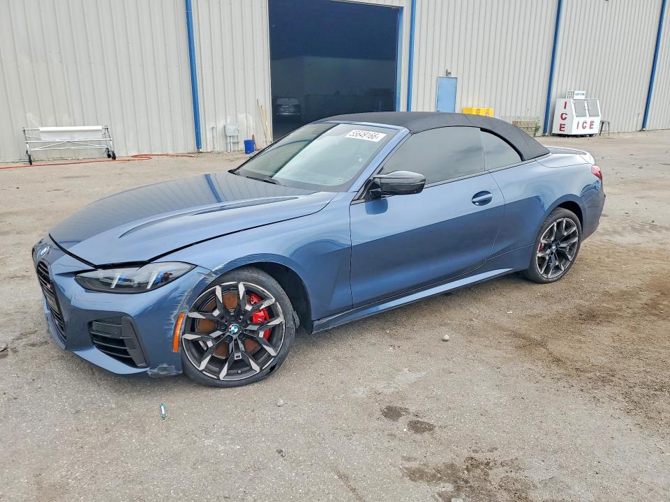 2026 Bmw M440xi მანქანა იყიდება აუქციონზე, vin: WBA73DB02TCW85354, აუქციონის ნომერი: 55649166