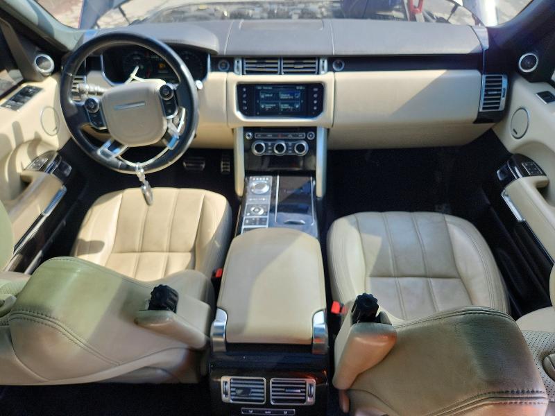 Продажа на аукционе авто 2016 Land Rover Range Rover, vin: SALGS2EF3GA265963, номер лота: 57822646