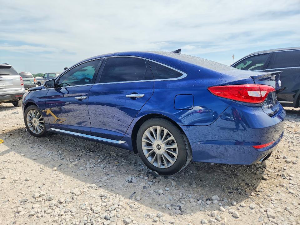55847826 :رقم المزاد ، 5NPE34AF4FH043100 vin ، 2015 Hyundai Sonata مزاد بيع