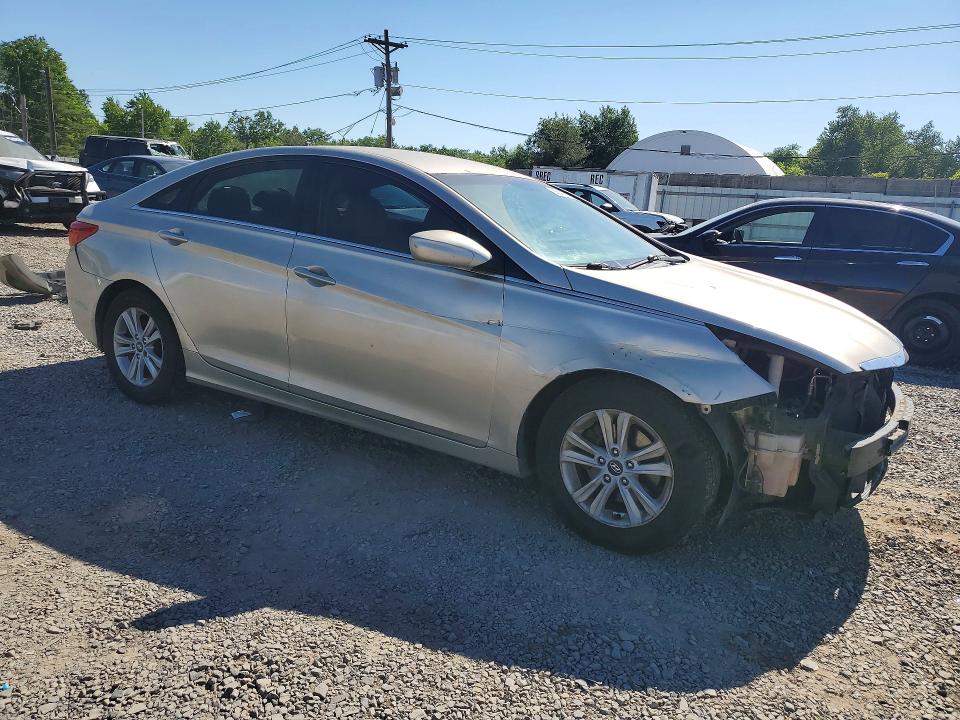 2011 Hyundai Sonata მანქანა იყიდება აუქციონზე, vin: 5NPEB4AC5BH017060, აუქციონის ნომერი: 55646686