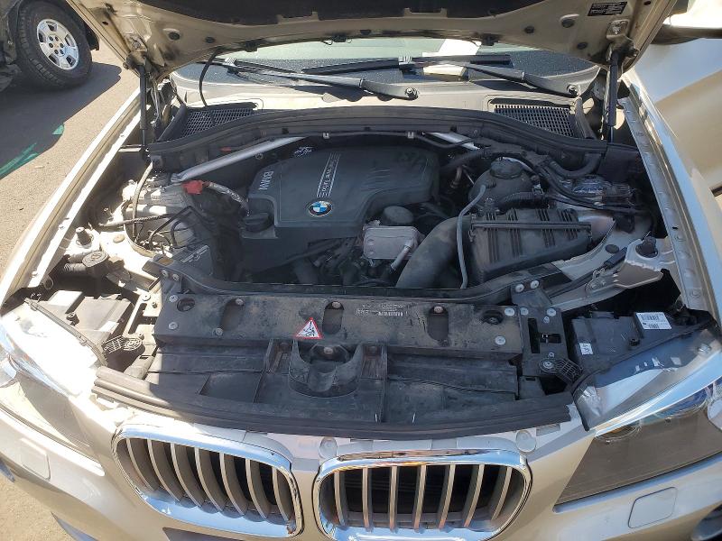 2014 Bmw X3 მანქანა იყიდება აუქციონზე, vin: 5UXWX9C52E0D38378, აუქციონის ნომერი: 56519786