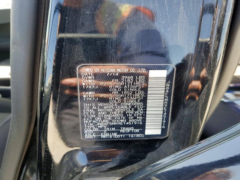 Продаж на аукціоні авто 2014 Nissan Juke, vin: JN8AF5MR9ET451916, номер лоту: 97682195