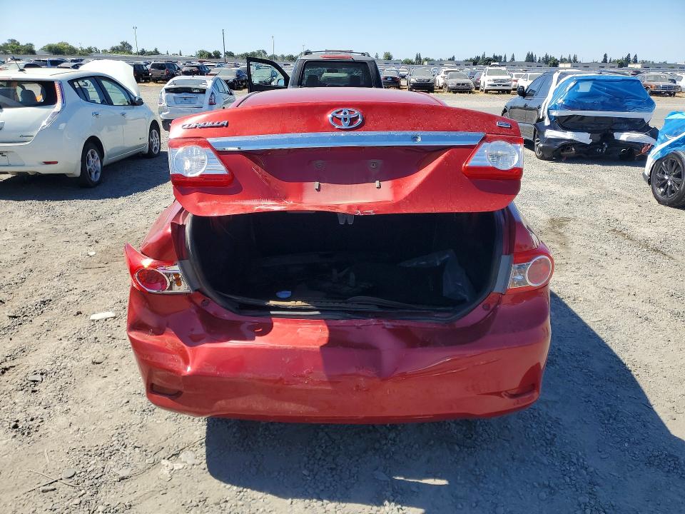 58496696 :رقم المزاد ، 5YFBU4EE3DP158269 vin ، 2013 Toyota Corolla مزاد بيع