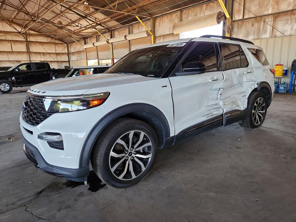 2022 Ford Explorer მანქანა იყიდება აუქციონზე, vin: 1FMSK7KH3NGB61385, აუქციონის ნომერი: 58073636