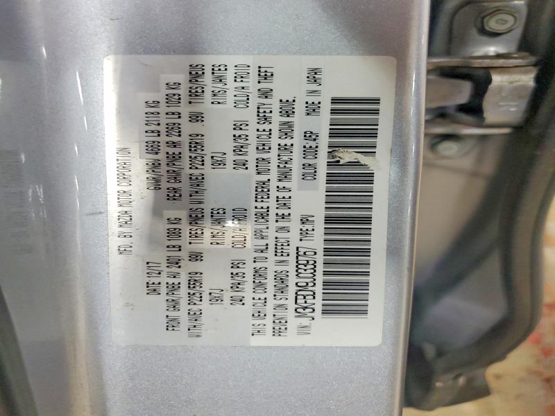 Aukcja sprzedaży 2018 Mazda Cx-5, vin: JM3KFBDM9J0339767, numer aukcji: 56103126