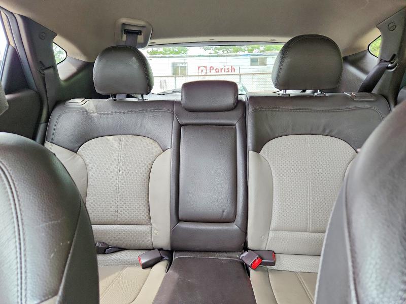2013 Hyundai Tucson მანქანა იყიდება აუქციონზე, vin: KM8JUCAC3DU621147, აუქციონის ნომერი: 57274456