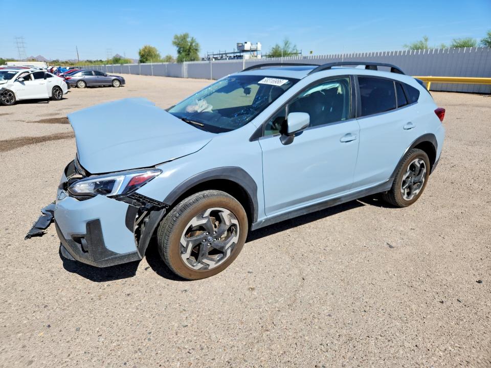 2021 Subaru Crosstrek მანქანა იყიდება აუქციონზე, vin: JF2GTHMC7M8385672, აუქციონის ნომერი: 58316986