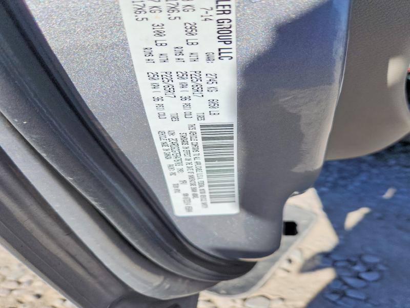 57240276 :رقم المزاد ، 2C4RDGCG7ER478703 vin ، 2014 Dodge Grand Caravan مزاد بيع