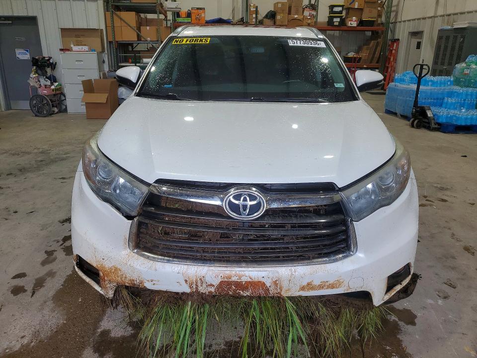 Продажа на аукционе авто 2016 Toyota Highlander, vin: 5TDJKRFH5GS352661, номер лота: 57730936
