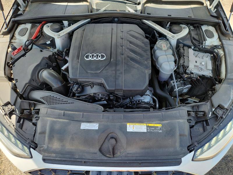 52999166 :رقم المزاد ، WAUEAAF49NN008527 vin ، 2022 Audi A4 مزاد بيع