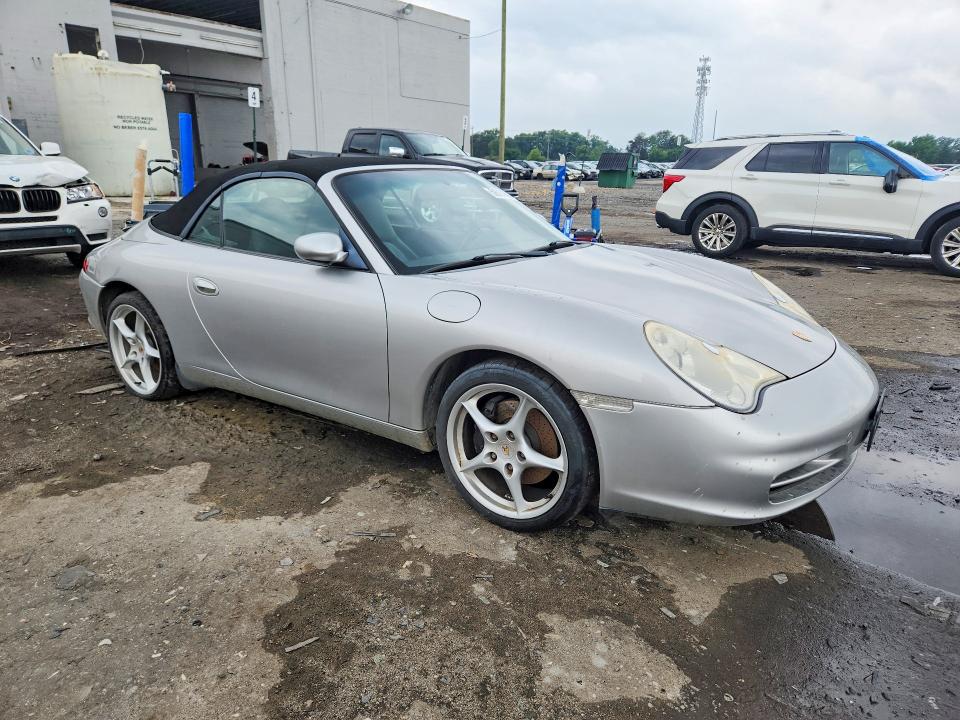 2003 Porsche 911 მანქანა იყიდება აუქციონზე, vin: WP0CA29903S652780, აუქციონის ნომერი: 59094306
