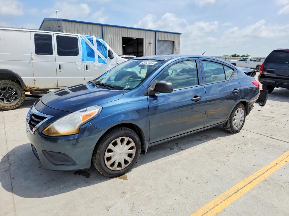 2015 Nissan Versa მანქანა იყიდება აუქციონზე, vin: 3N1CN7AP7FL842366, აუქციონის ნომერი: 59324036