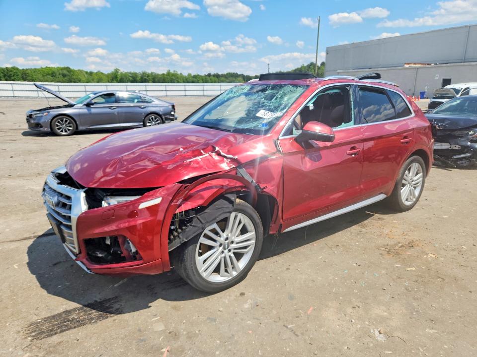 58798176 :رقم المزاد ، WA1BNAFY9L2095626 vin ، 2020 Audi Q5 مزاد بيع