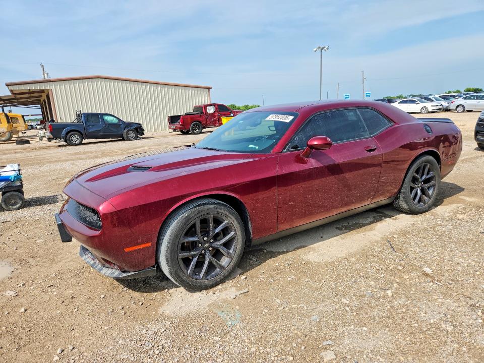 57952006 :رقم المزاد ، 2C3CDZAG5MH572639 vin ، 2021 Dodge Challenger مزاد بيع