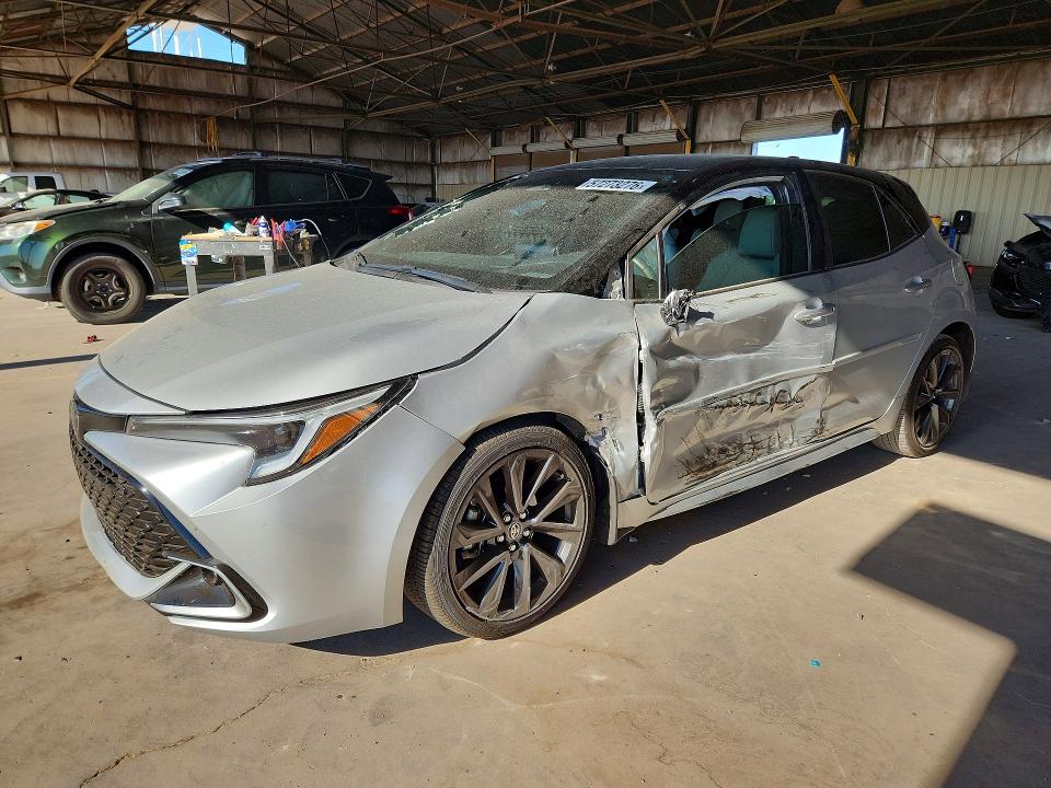 Auction sale of the 2024 Toyota Corolla, vin: JTNC4MBE1R3226315, lot number: 57273276
