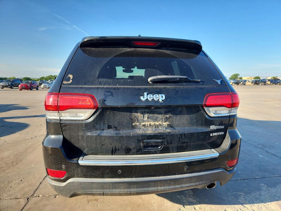 Aukcja sprzedaży 2020 Jeep Grand Cherokee, vin: 1C4RJEBG6LC118004, numer aukcji: 55871726