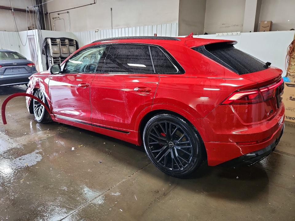 Aukcja sprzedaży 2024 Audi Sq8, vin: WA1CWBF19RD015507, numer aukcji: 55915176