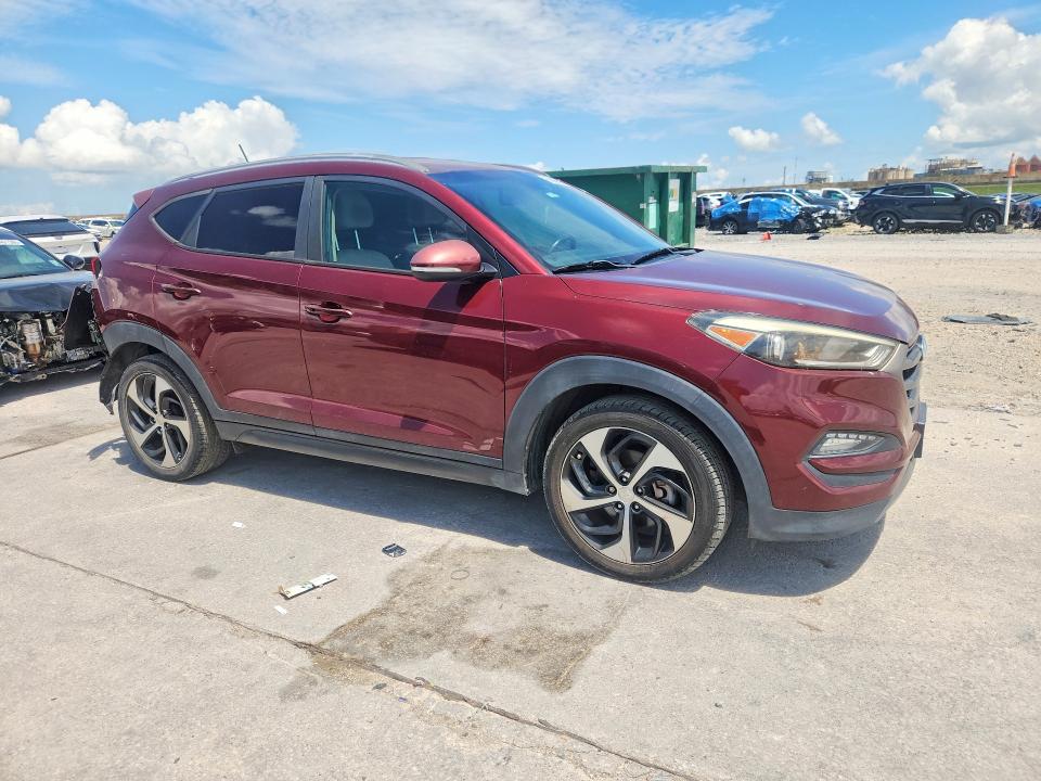 2016 Hyundai Tucson მანქანა იყიდება აუქციონზე, vin: KM8J33A29GU224587, აუქციონის ნომერი: 56609926