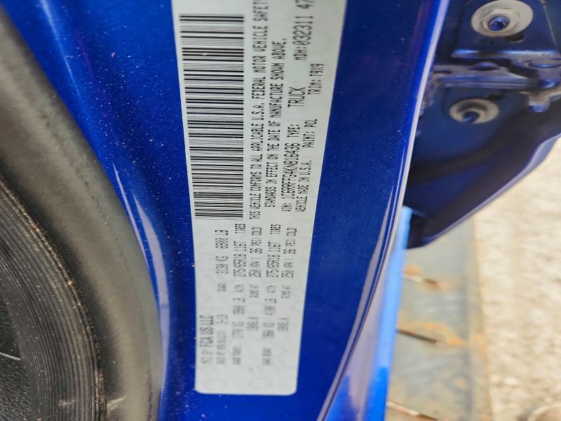 Aukcja sprzedaży 2019 Ram 1500, vin: 1C6RRFFG4KN816436, numer aukcji: 56761956