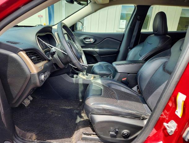 58365766 :رقم المزاد ، 1C4PJMDS4FW521582 vin ، 2015 Jeep Cherokee مزاد بيع