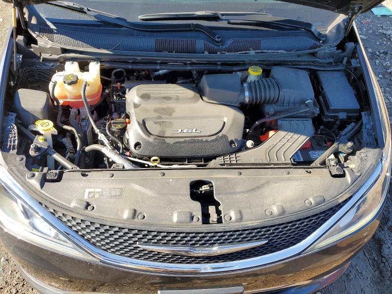 Продаж на аукціоні авто 2017 Chrysler Pacifica, vin: 2C4RC1GG4HR753605, номер лоту: 57770276
