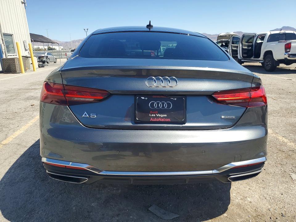 54808056 :رقم المزاد ، WAUFACF51PA023302 vin ، 2023 Audi A5 مزاد بيع