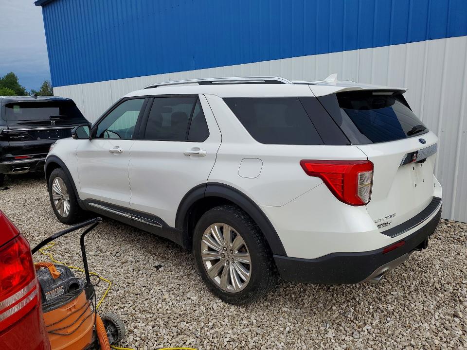 57490906 :رقم المزاد ، 1FMSK8FH1LGA08548 vin ، 2020 Ford Explorer مزاد بيع