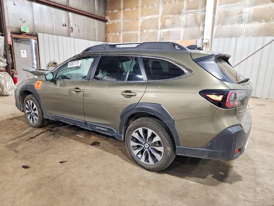 59387176 :رقم المزاد ، 4S4BTGND7R3167600 vin ، 2024 Subaru Outback مزاد بيع