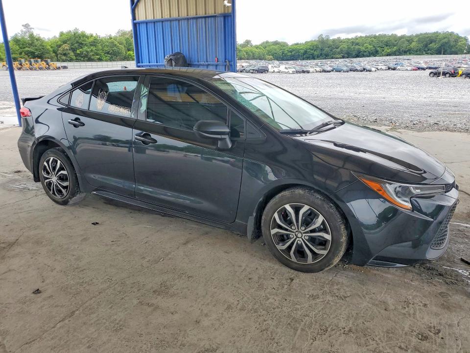 Продажа на аукционе авто 2021 Toyota Corolla, vin: 5YFEPMAE0MP168204, номер лота: 56636516