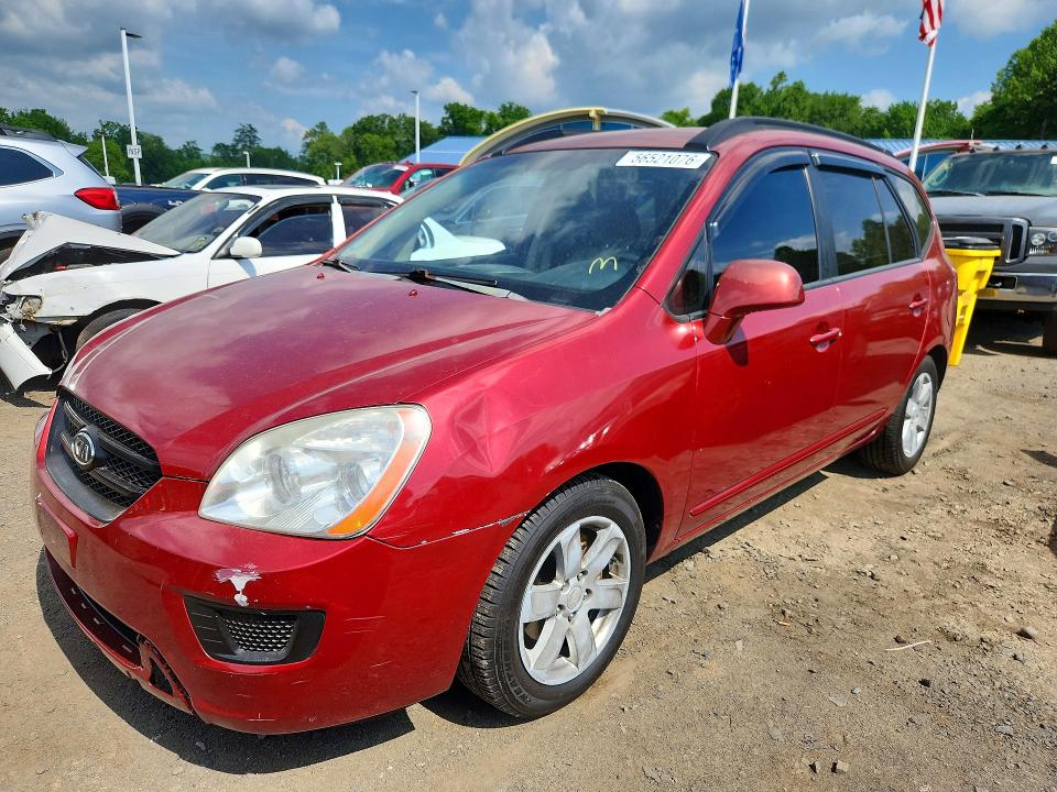56521076 :رقم المزاد ، KNAFG526687159996 vin ، 2008 Kia Rondo مزاد بيع