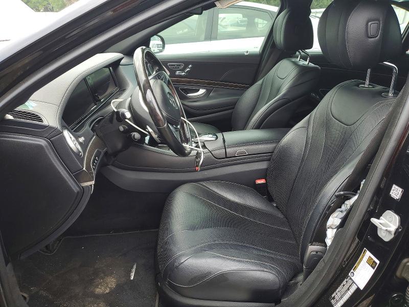 Продажа на аукционе авто 2017 Mercedes-benz S, vin: WDDUG8FB1HA303661, номер лота: 57953056