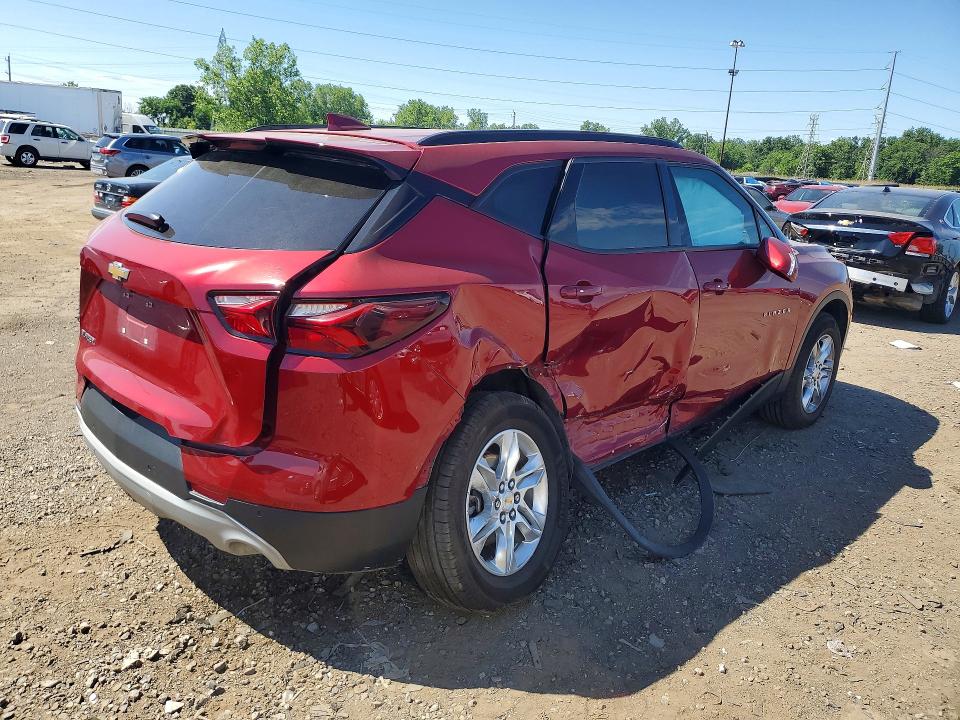 Aukcja sprzedaży 2019 Chevrolet Blazer, vin: 3GNKBBRA7KS692075, numer aukcji: 57124356