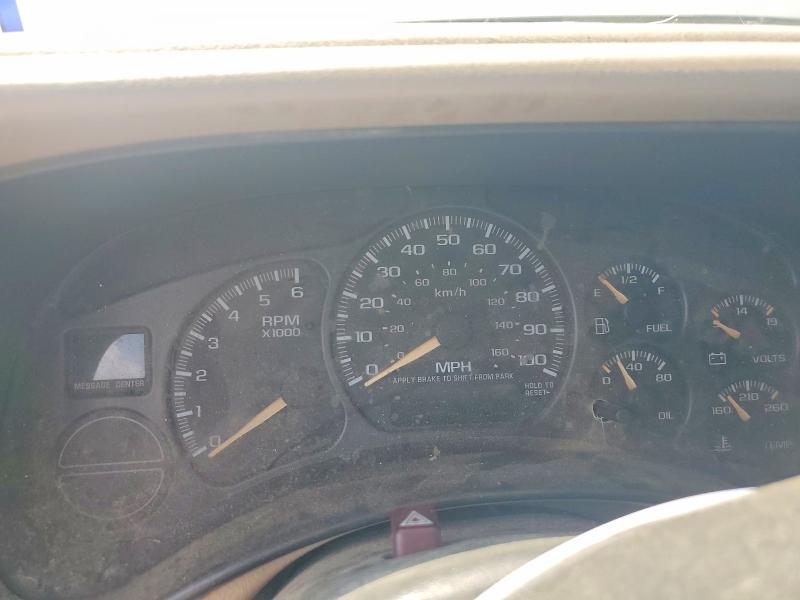 Продаж на аукціоні авто 2002 Chevrolet Silverado, vin: 2GCEC19TX21294241, номер лоту: 58409056