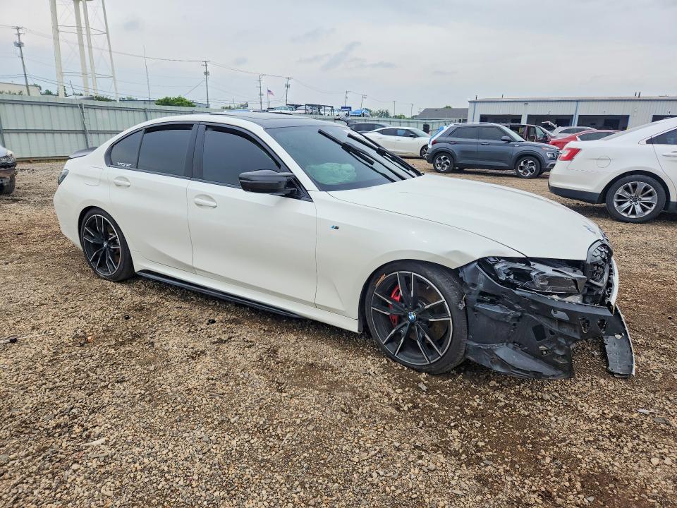 2024 Bmw M340xi მანქანა იყიდება აუქციონზე, vin: 3MW49FF04R8D95110, აუქციონის ნომერი: 56250786