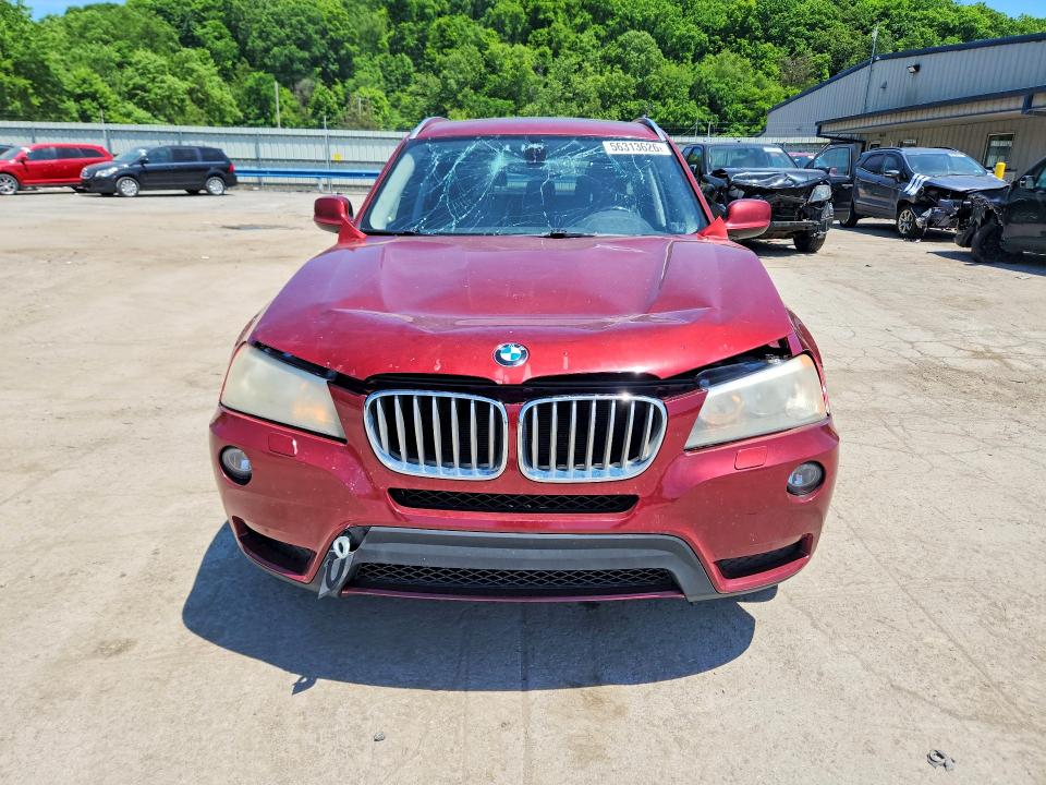2011 Bmw X3 მანქანა იყიდება აუქციონზე, vin: 5UXWX5C56BL706934, აუქციონის ნომერი: 56313626