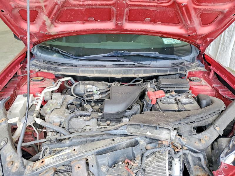 57570206 :رقم المزاد ، JN8AS5MV1FW754536 vin ، 2015 Nissan Rogue Select مزاد بيع
