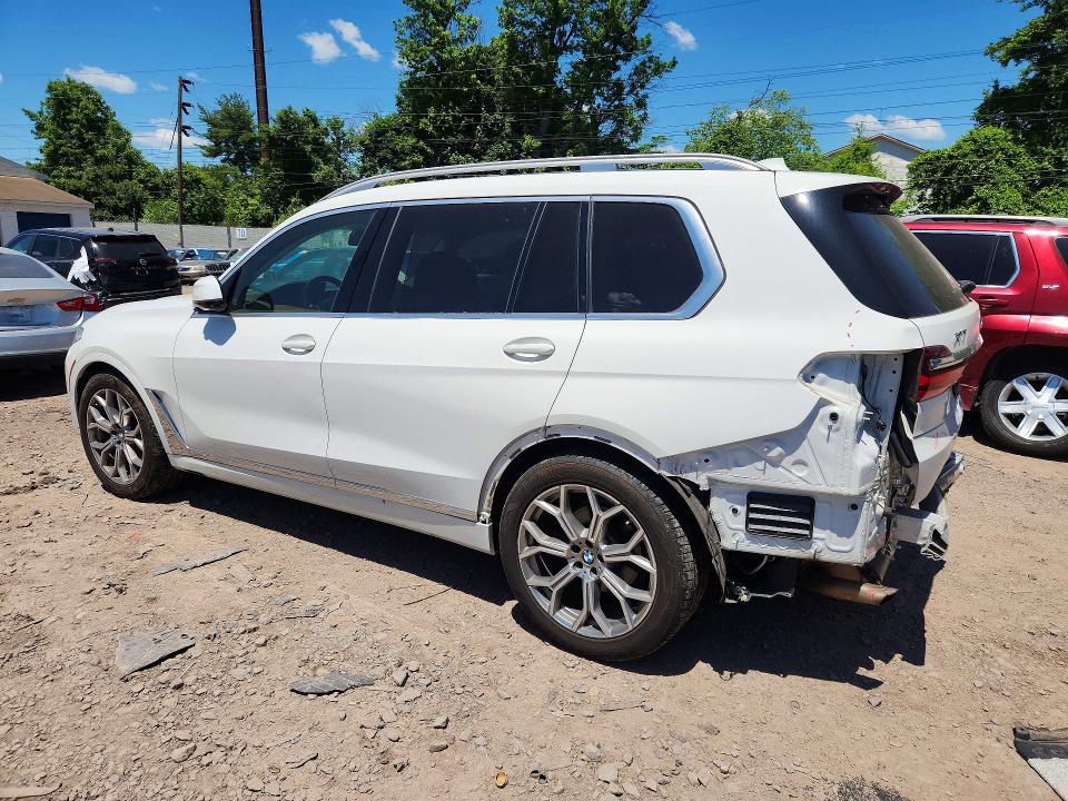 2019 Bmw X7 მანქანა იყიდება აუქციონზე, vin: 5UXCW2C51KL088426, აუქციონის ნომერი: 55190006