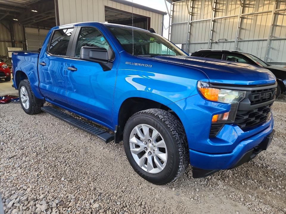 Aukcja sprzedaży 2022 Chevrolet Silverado, vin: 1GCPDBEKXNZ587206, numer aukcji: 56776066