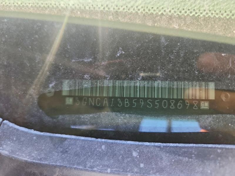 Aukcja sprzedaży 2009 Chevrolet Hhr, vin: 3GNCA13B59S508698, numer aukcji: 52517486