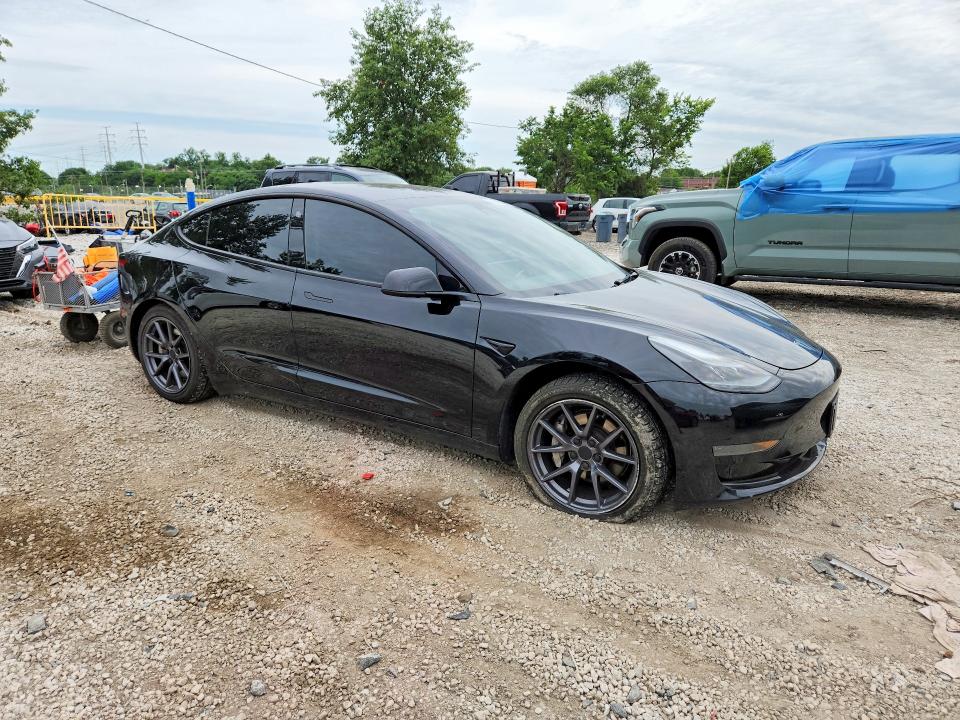 Aukcja sprzedaży 2022 Tesla Model 3, vin: 5YJ3E1EA4NF314152, numer aukcji: 58220866