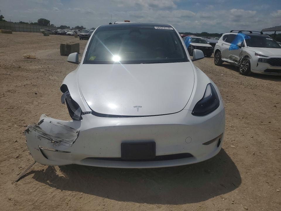 Продаж на аукціоні авто 2024 Tesla Model Y, vin: 7SAYGDEE4RA216278, номер лоту: 55374716