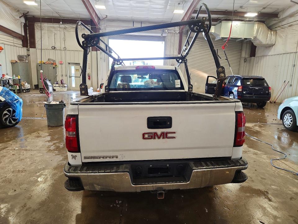 2014 Gmc Sierra მანქანა იყიდება აუქციონზე, vin: 1GTV2TEC8EZ177371, აუქციონის ნომერი: 56268106