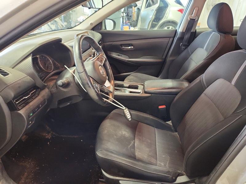 58322426 :رقم المزاد ، 3N1AB8CV1LY238831 vin ، 2020 Nissan Sentra مزاد بيع